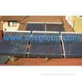 Split solar hot water system with multi function design